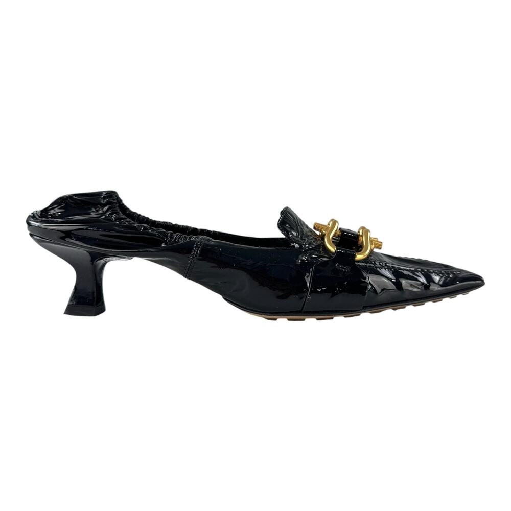 Bottega Veneta Madame Moccasin Kitten Heels